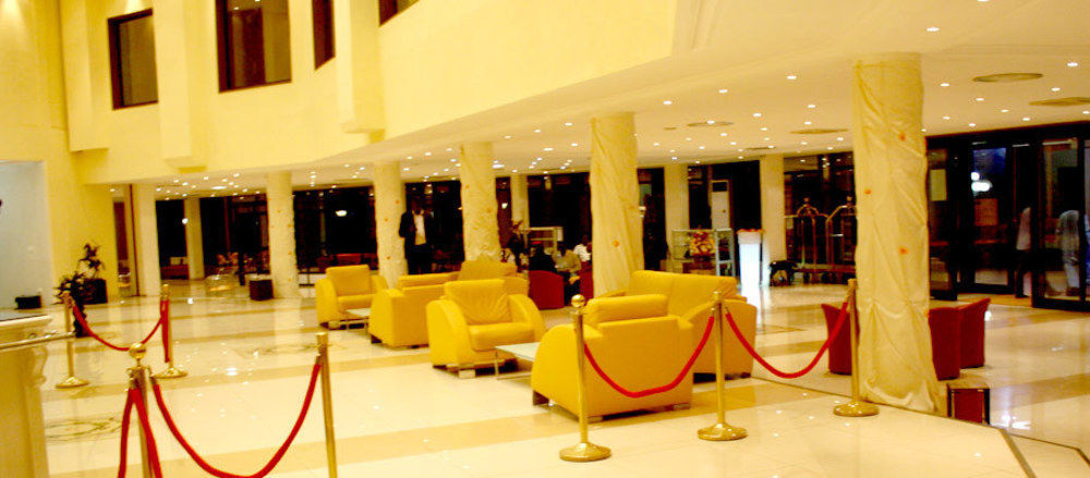 Palace Hotel Ouagadougou Exterior foto