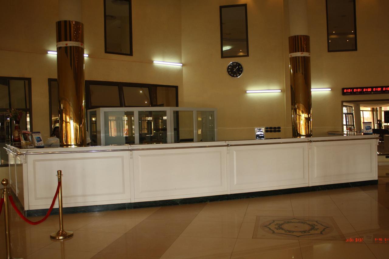 Palace Hotel Ouagadougou Exterior foto