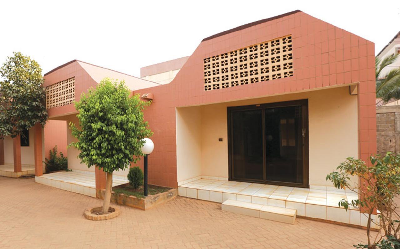 Palace Hotel Ouagadougou Exterior foto