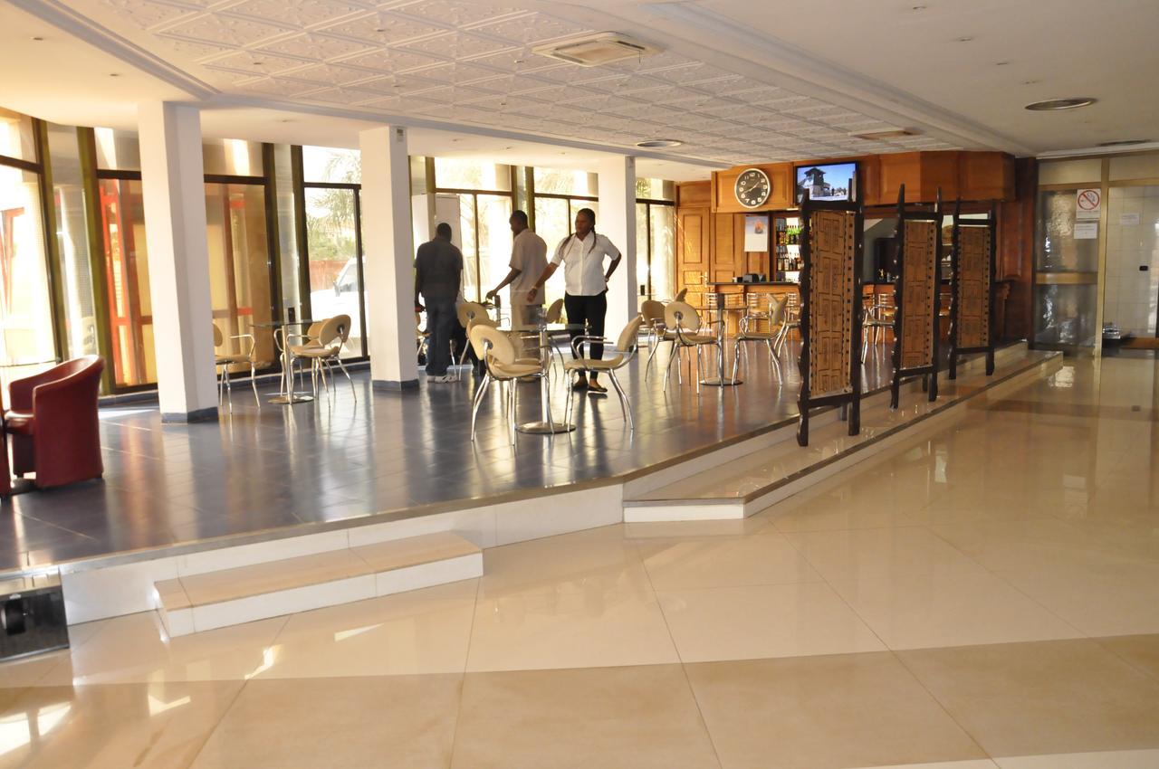 Palace Hotel Ouagadougou Exterior foto