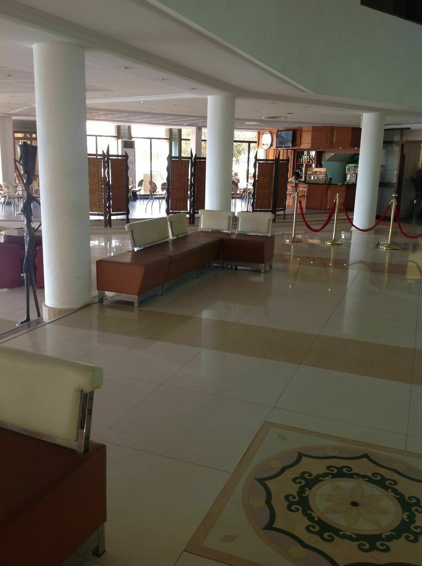 Palace Hotel Ouagadougou Exterior foto
