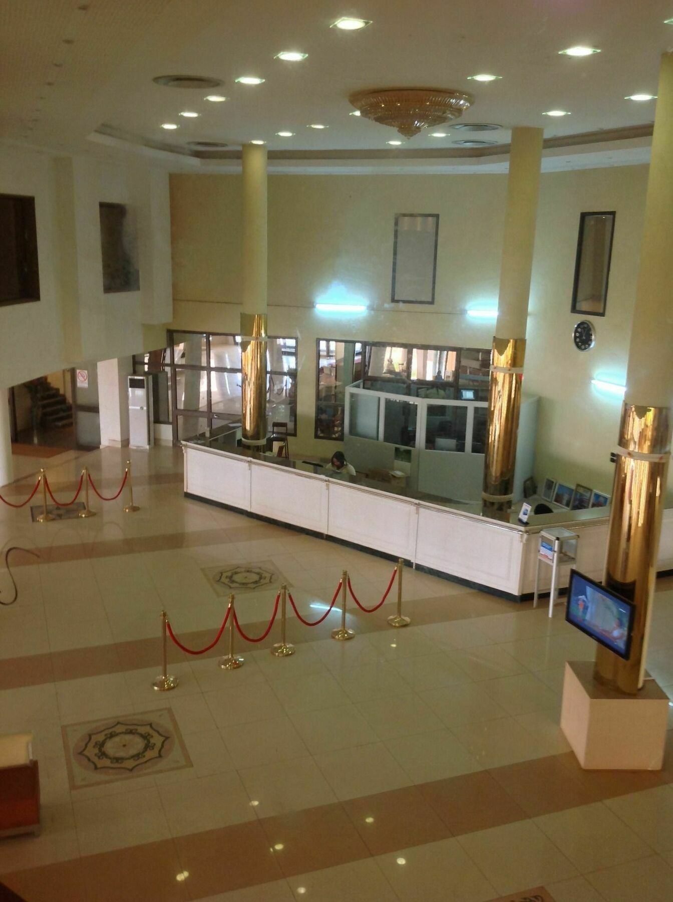 Palace Hotel Ouagadougou Exterior foto