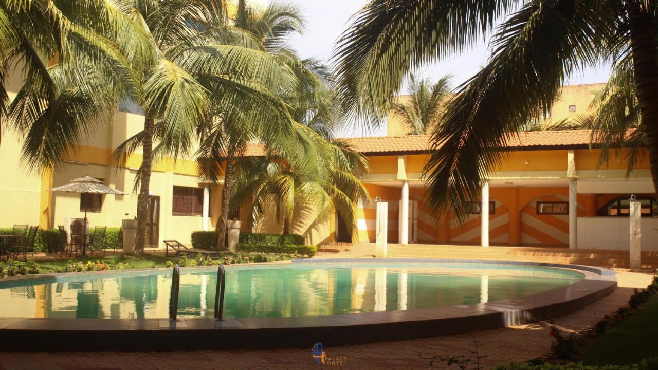 Palace Hotel Ouagadougou Exterior foto